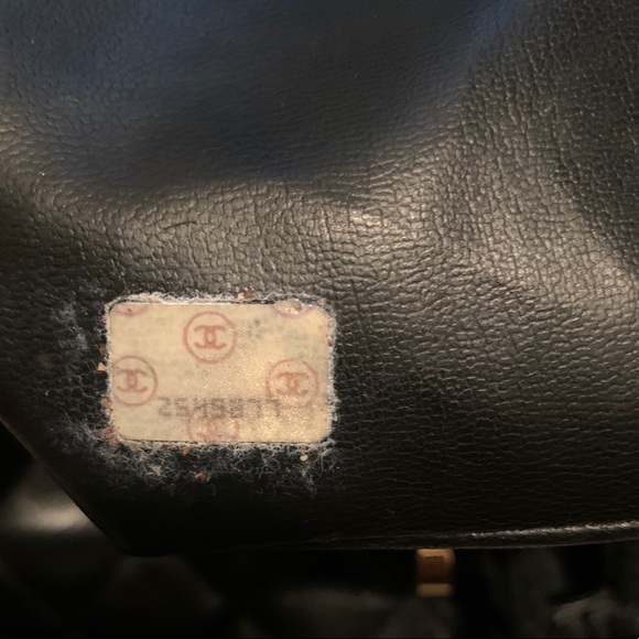 Authentic Lambskin Chanel Backpack main image 4